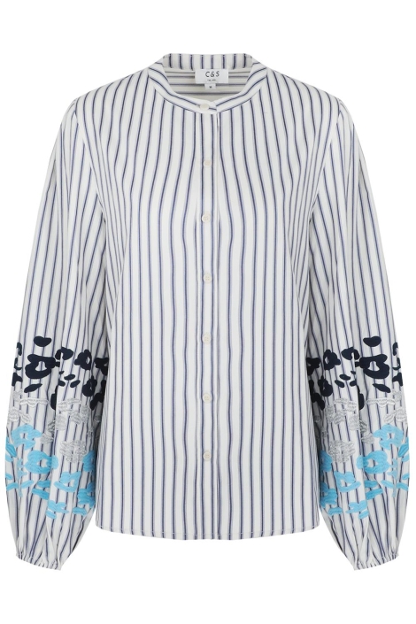 C&S The Label 25vbc12 auburn blouse